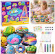 Lean Toys DIY Painting for Children Ages 3+