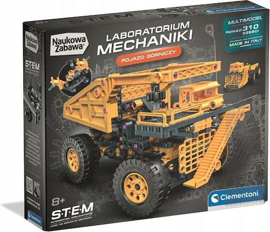 Παιχνίδι Κατασκευών Πλαστικό Laboratory Mining για Παιδιά 8+ Ετών