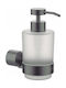Deante Επιτοίχιο Dispenser Γυάλινο Διάφανο 250ml