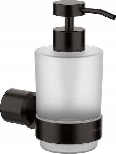 Deante Dozator Montat pe Perete din Sticlă Transparentă 250 ml