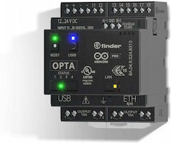 Finder Releu pentru Șină DIN 8A cu Tensiune 24V