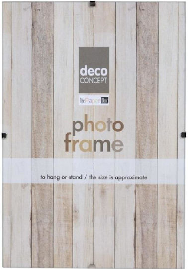 Photo Frame Without a Frame with a Transparent Frame