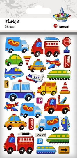 Titanum Children’s Decorative 3D Wall Sticker 1 cm 28 pcs