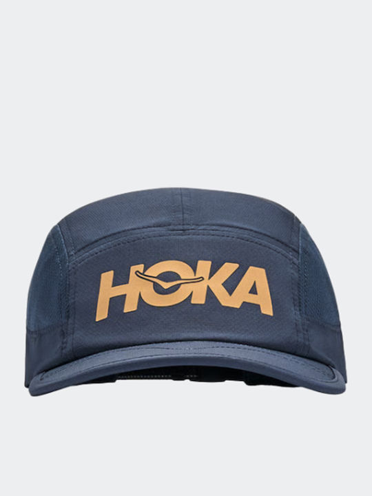 Hoka Run Hat Ktt Унисекс Синя Шапка с Козирка