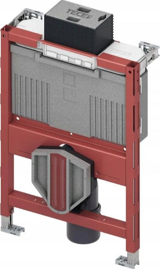 Tece Built-in Metal Corner Low-Pressure Toilet Cistern
