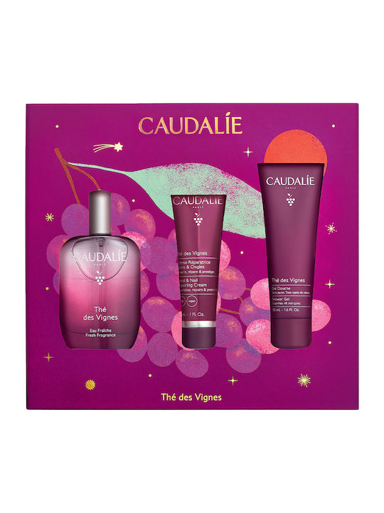 Caudalie Thé Des Vignes Σετ Περιποίησης για Ενυδάτωση & Καθαρισμό Σώματος Caudalie Thé Des Vignes Σετ Περιποίησης για Ενυδάτωση & Καθαρισμό Σώματος