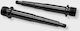 Alexrims Magped Long Spindle Road Gravel Steel Pedal Axle