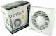 Ventika Wall Bathroom Ventilator 125mm White