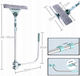Strado Telescopic Window Cleaner 2 in 1 with Squeegee 69-145cm Turquoise