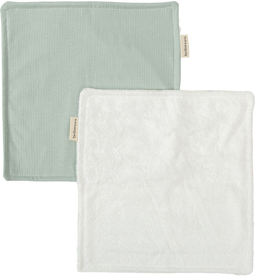 Bimbidreams Schultertücher Blau 28x30 cm 2 Stück