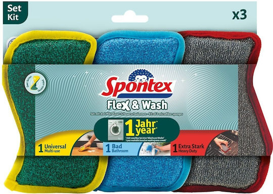 Ultra Clean General Use Microfiber Cleaning Cloths Green 3 Pieces