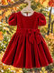 Sugar N Spice Rotes Taufkleid