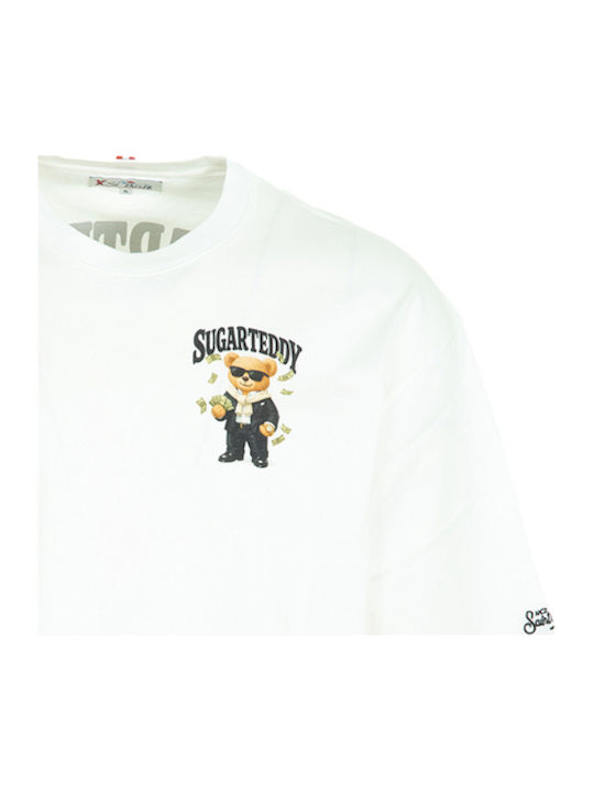 MC2 T-shirt Λευκο- Μαυρο