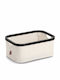 Zeller Καλάθι Αποθήκευσης Bamboo Μπεζ 38x26x16cm