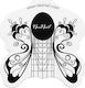 Neonail Butterfly Nail Forms 100 Pieces 4978-2