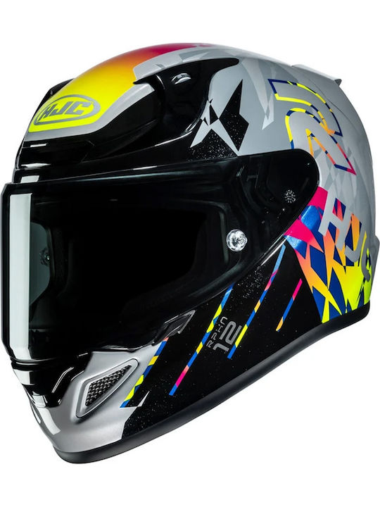 HJC Rpha 12 KATE MC48 Motorcycle Helmet Full Fa...