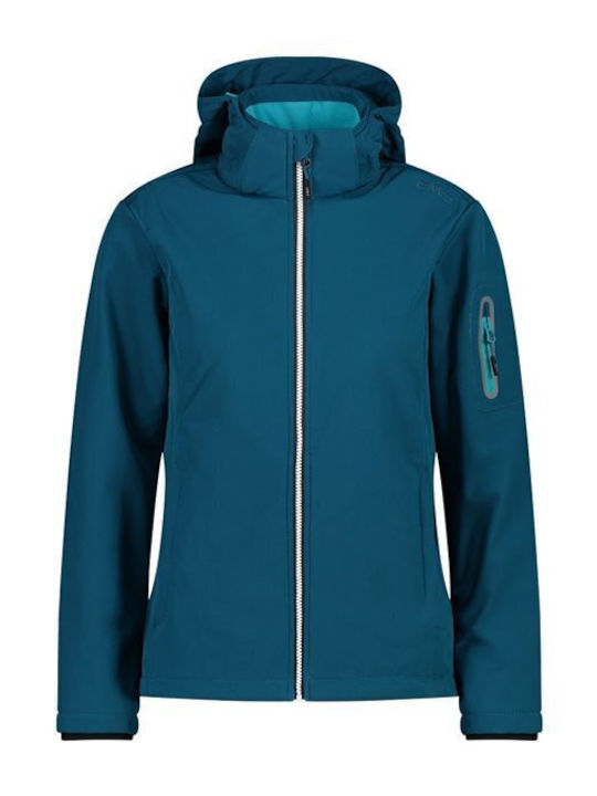 CMP Softshell Damenjacke Grün