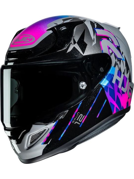 HJC Rpha 12 KATE MC28 Motorcycle Helmet Full Fa...