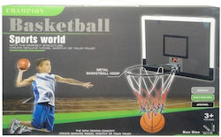 Swede Basketballkorb mit Rückwand Swede Basketballkorb mit Rückwand
