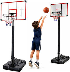 Lean Toys Basketballkorb mit Ständer