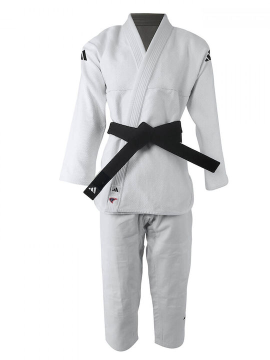 adidas Ανδρική Στολή Jiu Jitsu Λευκή