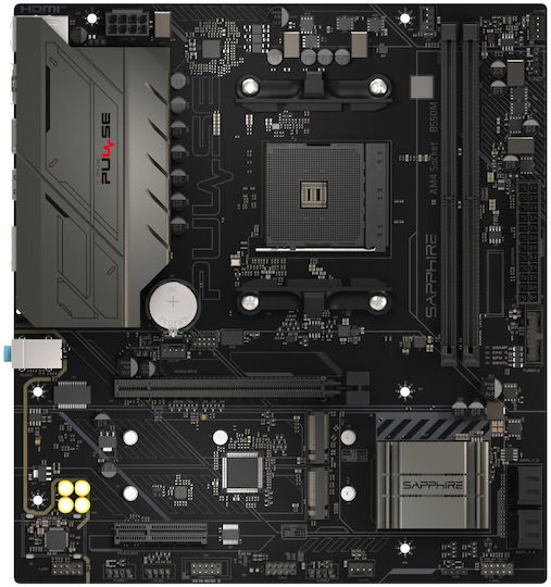 PULSE B550 Placă de bază Micro ATX cu Soclu AMD AM4 52103-05-40G