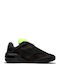 Schwarze Basketballschuhe