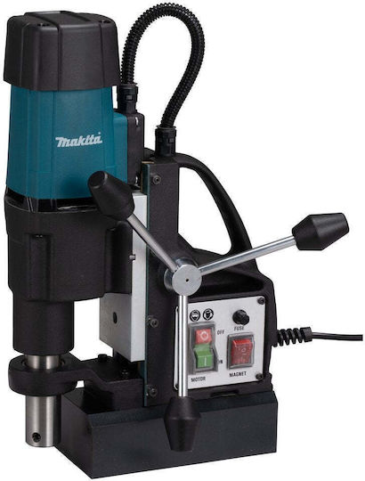 Makita HB501 Магнитна Бормашина с Мощност 1200 W и Максимален Диаметър на Пробиване 50 mm