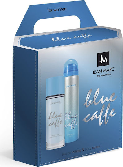 Blue Caffe Set Pentru Femei cu Eau de Toilette