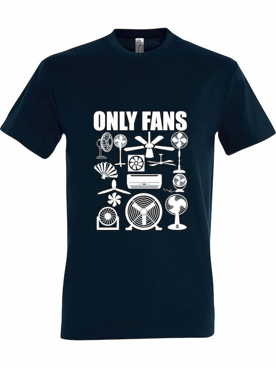 Унисекс тениска „Only Fans Funny Sarcastic“ в п...