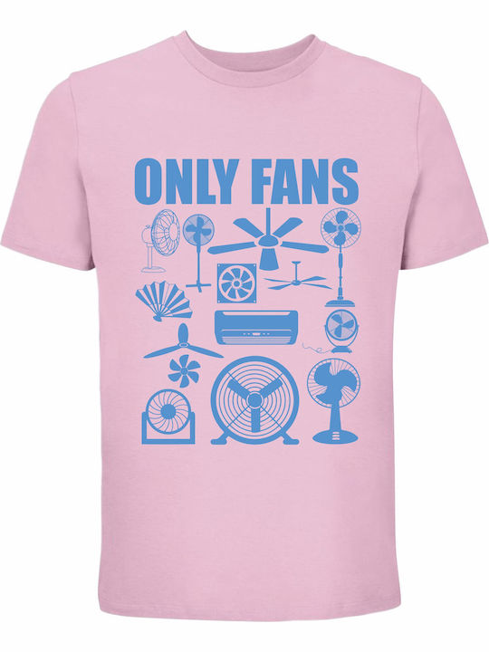 Унисекс тениска „Only Fans Funny Sarcastic“ в с...