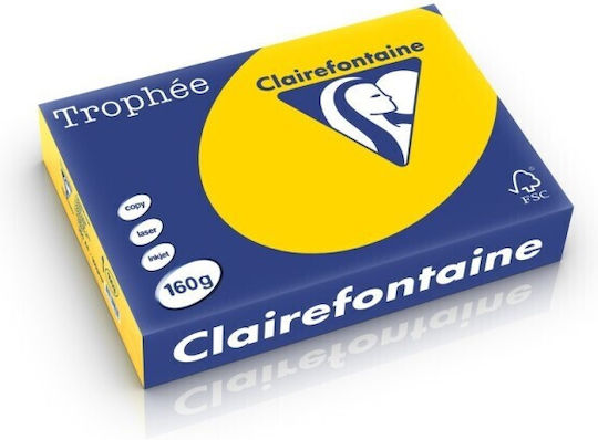 Clairefontaine Carton A4 Auriu 160 g/m² 250 Foi Ռeam