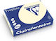 Clairefontaine A4 Paper 80 Gsm Pale Color 500 Sheets Ream Cream