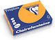 Clairefontaine A4 Cardstock 160 Gsm Pale Orange 250 Sheets Per Ream