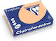 Clairefontaine Apricot-colored A4 Cardstock 160 Gsm 250 Sheets Ream