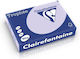 Clairefontaine Kartonpapier A4 Helllila 160 g/m² 250 Blatt
