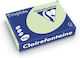 A4-Papier 80 g/m² Blassgrün 500 Blatt Ries Clairefontaine Jade