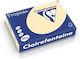 Topuri din carton Clairefontaine Bej Deschis A4 160 Gsm 250 Foi Рeam