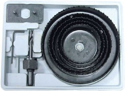 Mega Σετ Ποτηροπρίονα Ξηρής Κοπής 6mm έως 127mm Mega Σετ Ποτηροπρίονα Ξηρής Κοπής 6mm έως 127mm
