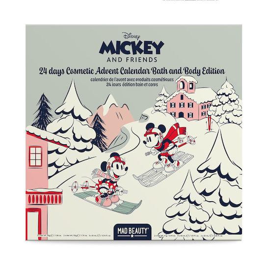 Mad Beauty Advent Calendar Disney