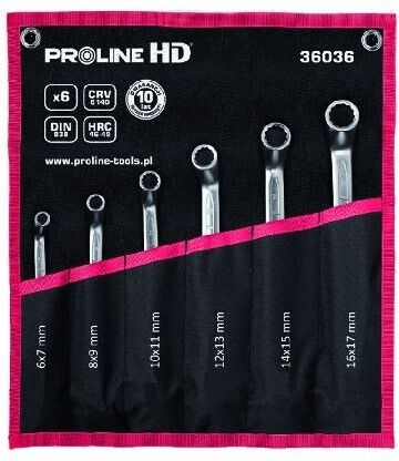 Proline Σετ 8 Μονά Κλειδιά Πολύγωνα