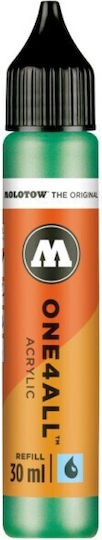 Molotow One4all Refill 30 Ml Metallic Light Green