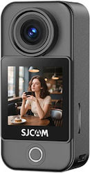 SJCAM Pocket Action Camera 4K Ultra HD Standard with 2.29" Touch Screen Black