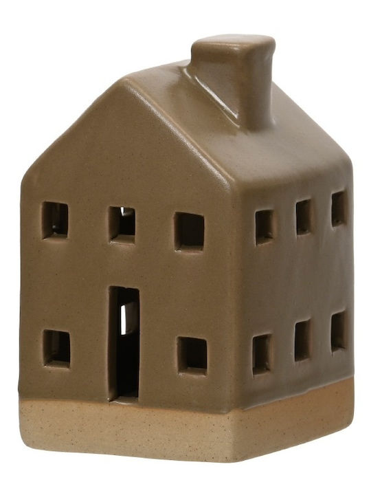 Kaemingk Weihnachtliches Dekorationsdorf Beige ...