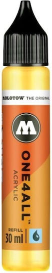 Molotow One4all Nachfüllfarbe 30 ml Zinkgelb