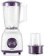 Blender with Plastic Jug 1.5 lt 350W Purple R2870