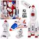 Lean Toys Avion Pentru Copii De 3+ Ani