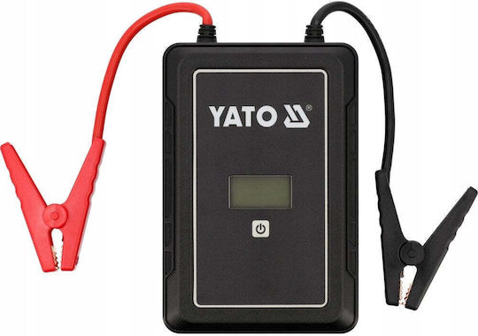 Yato Tragbarer Autobatterie- und Motorradbatterie-Starter 1000 A 12 V