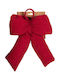Koopman Christmas Figure Red Bow 22 cm Height
