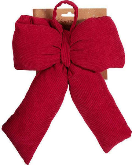 Koopman Christmas Figure Red Bow 22 cm Height
